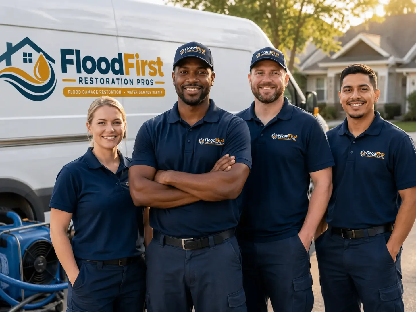 Flood Damage Restoration company in Haywood, WV