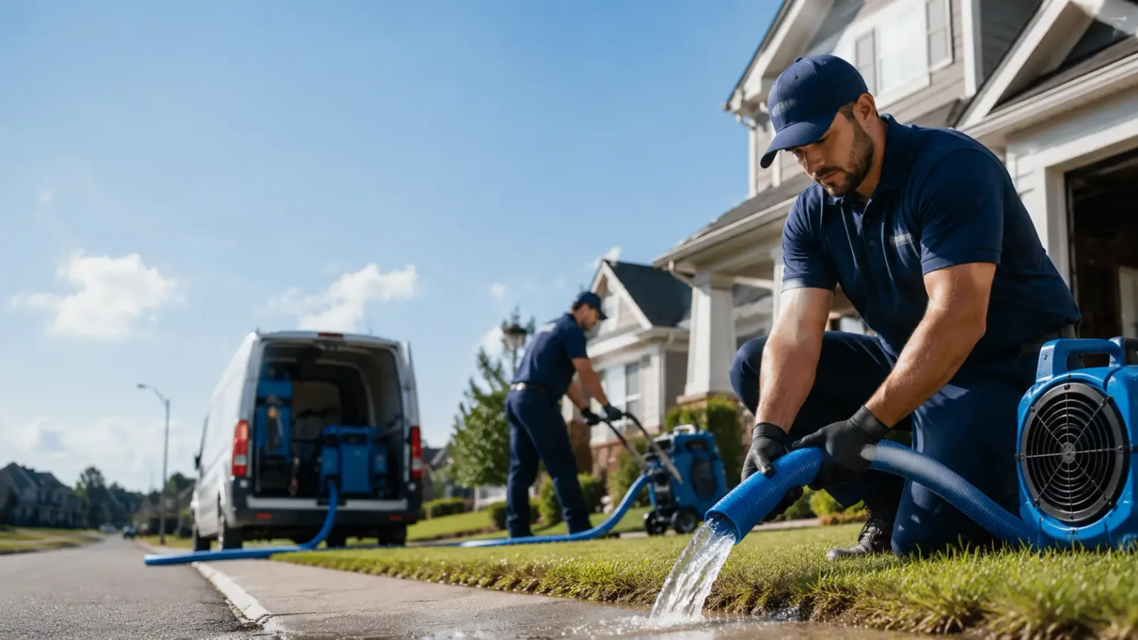 Flood Damage Restoration in Haywood, WV